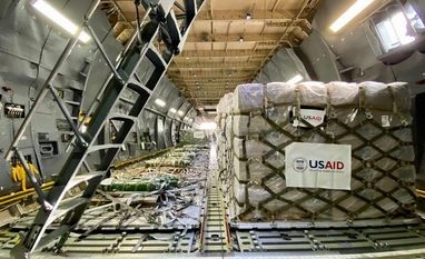 Covid-19: US sends consignment carrying 545 oxygen concentrators to India Covid-19: US sends consignment carrying 545 oxygen concentrators to India