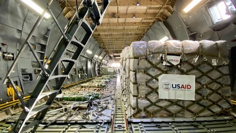 Covid-19: US sends consignment carrying 545 oxygen concentrators to India US Aid, covid-19 relief package