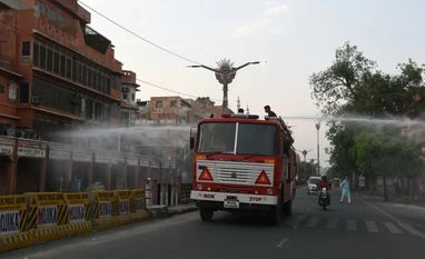 Relief shipments, new beds and infection data: Covid updates in pictures coronavirus