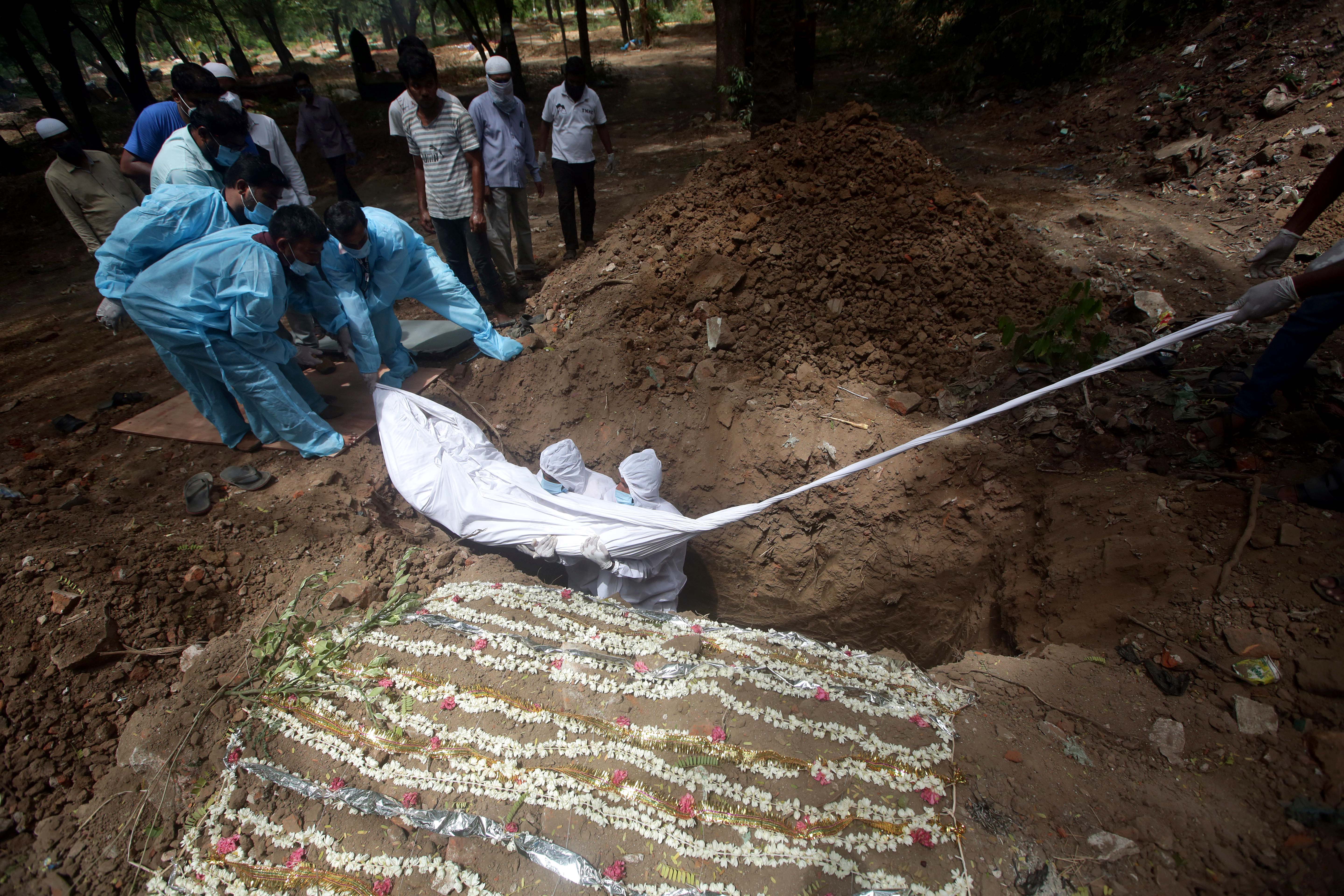 WB flags under-reporting of Covid deaths in India, other S Asian nations