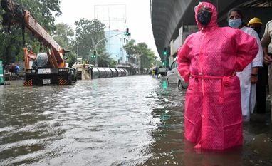Andheri subway flooded as Mumbai continues to witness heavy downpour Mumbai rain