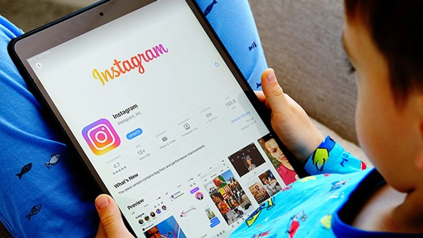 Instagram, social media, young Instagram users, teenager Photo: Shutterstock