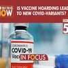 TMS Ep55: Vaccine hoarding, Meena Ganesh, markets and plant-based meat
