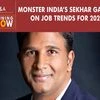 What is Sekhar Garisa's take on the job trends for 2022?