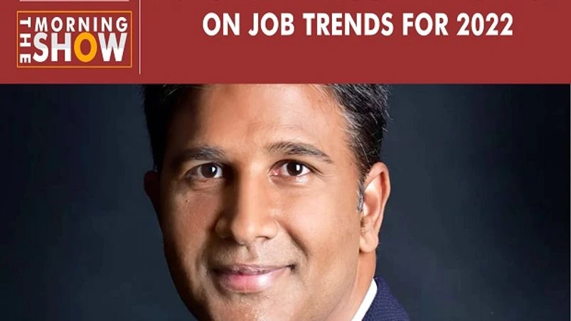 What is Sekhar Garisa’s take on the job trends for 2022? TMS Q&A