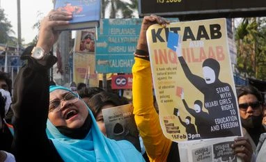 Not just to deny education for a piece of cloth: K'taka girl on Hijab ban hijab ban, Karnataka Hijab row