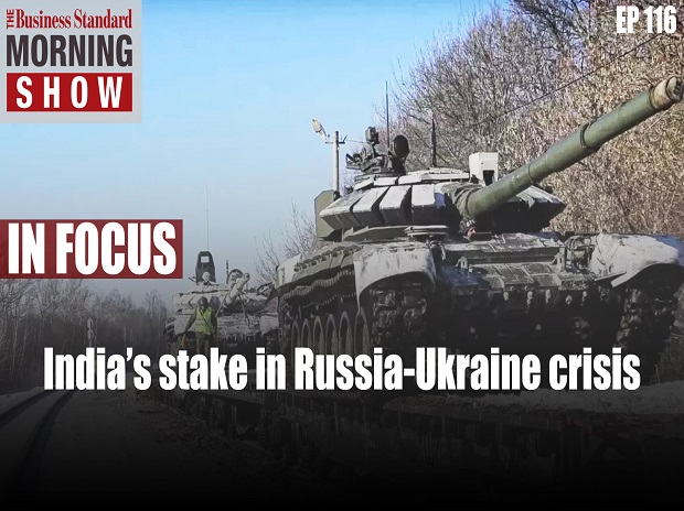 TMS Ep116: Russia-Ukraine crisis, NSE, markets, red herring prospectus