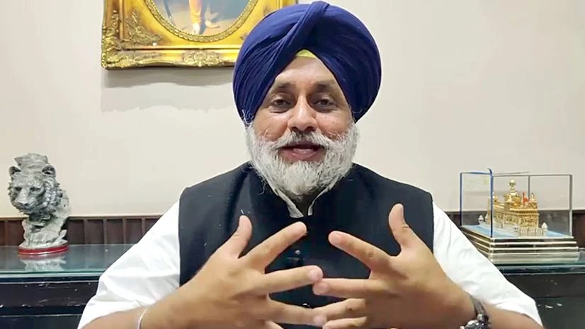 Sukhbir Singh Badal Shiromani Akali Dal Chief, Sukhbir Singh Badal speaks to the media on Punjab Assembly Election.