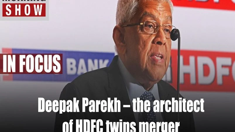 TMS Ep143: Deepak Parekh, Covid-19 cases, HDFC merger, edge data centres TMS143