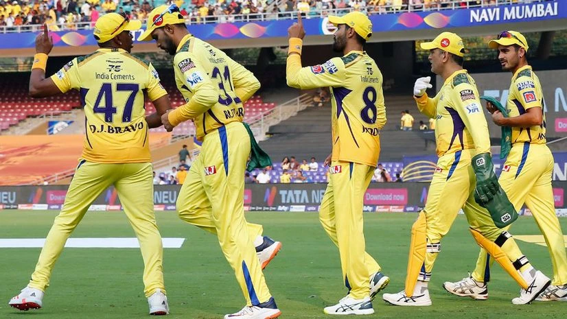 Defending champions Chennai Super Kings would need to lift themselves after a nightmarish start to the season and play a "complete" game when they take on a high-flying Royal Challengers Bangalore in the IPL here on Tuesday. In words of head coach S Chennai Super Kings players. (ANI Photo)