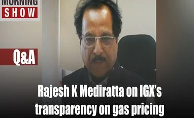 Rajesh K Mediratta on transparency of Indian Gas Exchange and more Rajesh K Mediratta on transparency of Indian Gas Exchange and more