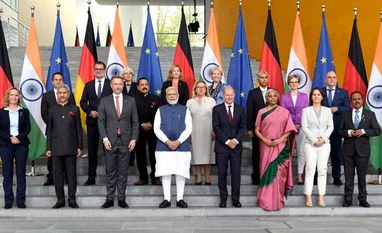 PM Modi meets German Chancellor Olaf Scholz; discusses development aspects Modi Germany