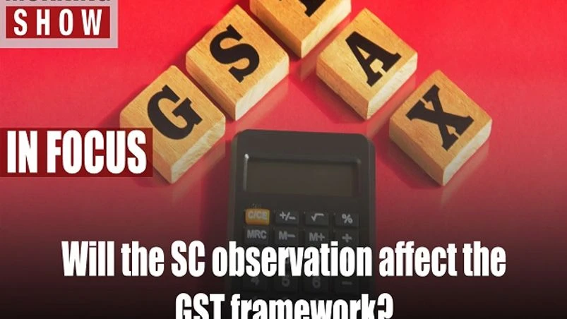 TMS Ep176: SC on GST, diamond industry, volatile markets, delimitation TMS176
