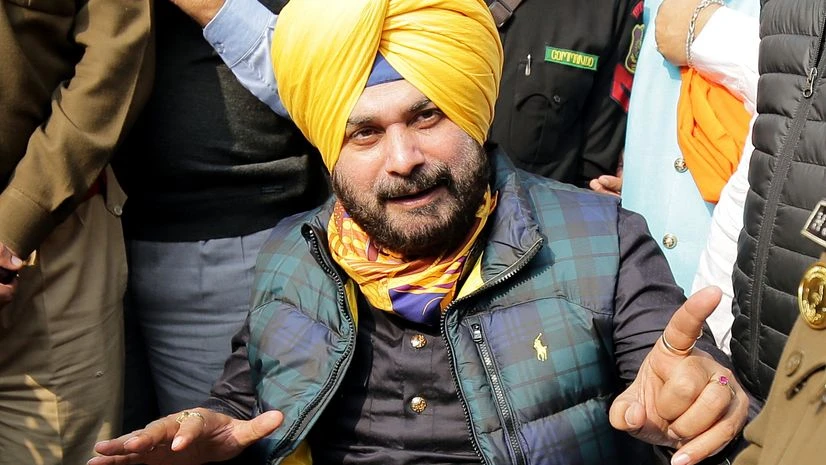 (File Picture) Supreme Court (SC) imposes one-year rigorous imprisonment on Congress leader Navjot Singh Sidhu in the 1988 Road Rage Case, on Wednesday. Navjot Singh Sidhu