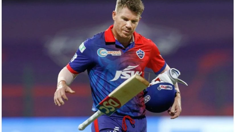 David Warner Mumbai: David Warner of Delhi Capitals walks towards the pavilion after being dismissed, during the Indian Premier League 2022 cricket match between Mumbai Indians and Delhi Capitals, at the Wankhede Stadium in Mumbai, Saturday, May 21, 2022 PTI