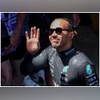 Lewis Hamilton Mercedes driver Lewis Hamilton of Britain waves as he leaves his motorhome prior to the start of the third practice session at the Barcelona Catalunya racetrack in Montmelo, Spain, Saturday, May 21, 2022. The Formula One race will be held on Sunday.
