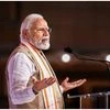 MAY 23, 2022** Tokyo: Prime Minister Narendra Modi addresses members of the Indian community during an event, in Tokyo. (PTI Photo)(
