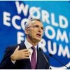 Jens Stoltenberg, Secretary-General, North Atlantic Treaty Organization, NATO, speaks during the World Economic Forum in Davos, Switzerland, Tuesday, May 24, 2022. The annual meeting of the World Economic Forum is taking place in Davos from May 22 un