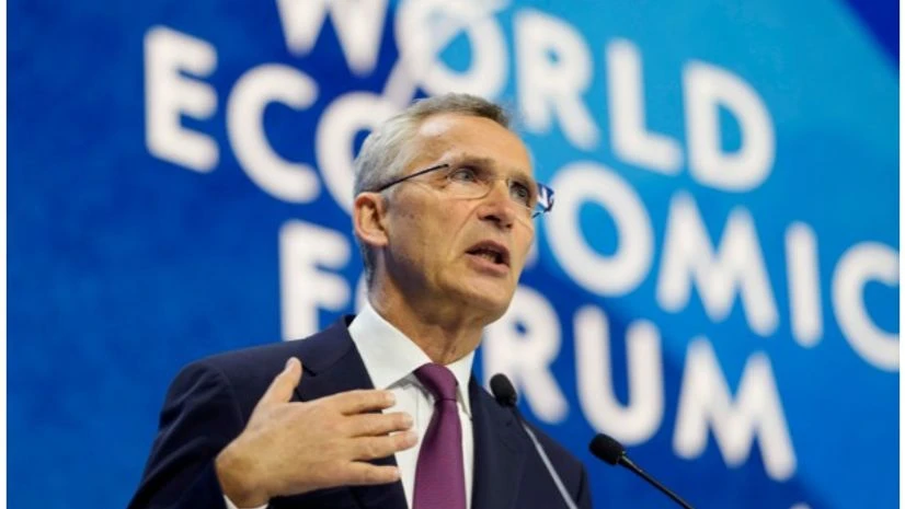 Jens Stoltenberg Jens Stoltenberg, Secretary-General, North Atlantic Treaty Organization, NATO, speaks during the World Economic Forum in Davos, Switzerland, Tuesday, May 24, 2022. The annual meeting of the World Economic Forum is taking place in Davos from May 22 un