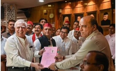 Kapil Sibal resigns from Congress, seeks RS nomination with SP's support Kapil Sibal