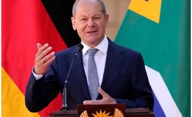 Germany's Scholz seeks broad alliance with unions to curb inflation Olaf Scholz