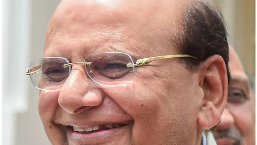 Vinai Kumar Saxena New Delhi: Vinai Kumar Saxena during his oath-taking ceremony as 22nd Lt Governor of Delhi, at Raj Niwas in New Delhi, Thursday, May 26, 2022. (PTI Photo