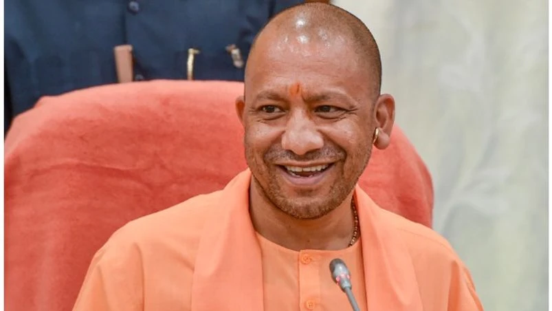 Yogi Adityanath Lucknow: Uttar Pradesh Chief Minister Yogi Adityanath addresses a press conference after the presentation of the annual budget for 2022-23 in the UP Assembly, at Vidhan Bhawan in Lucknow, Thursday, May 26, 2022. (PTI Photo