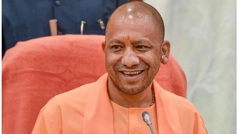 Yogi Adityanath Lucknow: Uttar Pradesh Chief Minister Yogi Adityanath addresses a press conference after the presentation of the annual budget for 2022-23 in the UP Assembly, at Vidhan Bhawan in Lucknow, Thursday, May 26, 2022. (PTI Photo