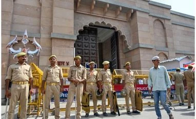 Gyanvapi case: Security tightened in Varanasi ahead of district court order Gyanvapi Masjid
