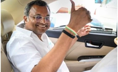 'Bulldozers missing': Karti's swipe at BJP amid deployment near Cong HQ Karti Chidambaram