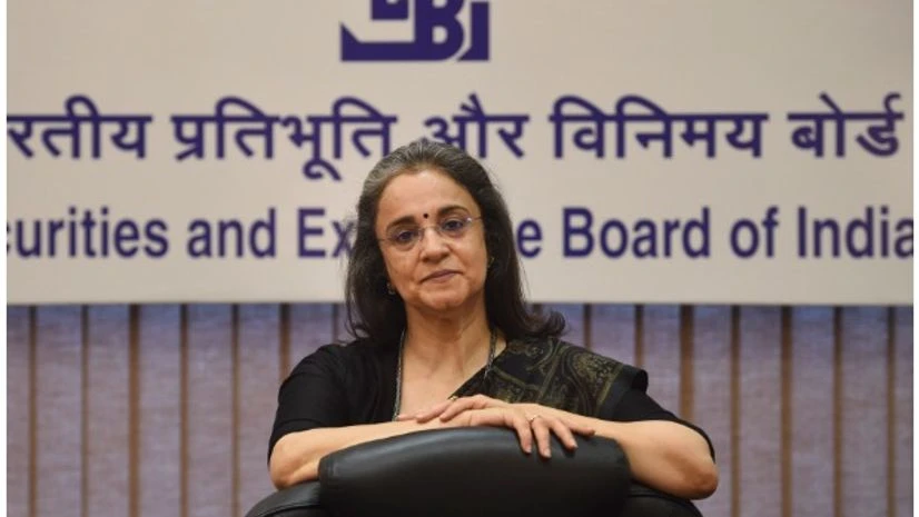 Madhabi Puri Buch Mumbai: Chairperson of the Securities and Exchange Board of India (SEBI) Madhabi Puri Buch poses for picture at SEBI Bhavan BKC in Mumbai, Friday, May 27, 2022. (PTI Photo/