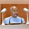 Kovind discusses simultaneous elections with former CJI U U Lalit, others Ram Nath Kovind
