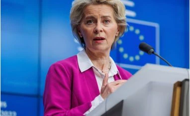 Crisis-hit Ukraine one step closer to getting EU membership: Report Ursula von der Leyen