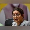 Who is Smriti Irani? Who is Smriti Irani?