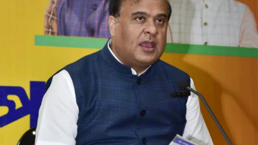 Himanta Biswa Sarma Assam Chief Minister Himanta Biswa Sarma