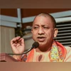 Yogi Adityanath Lucknow: Uttar Pradesh Chief Minister Yogi Adityanath speaks during a press conference organised to commemorate the completion of 8 years of Prime Minister Narendra Modi's BJP-led government at the centre, in Lucknow, Wednesday, June 1, 2022. (PTI Ph
