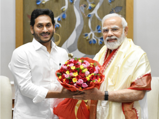 Boycotting inauguration not in true spirit of democracy: Andhra CM