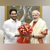 Andhra Pradesh CM meets PM Modi, seeks special category status for state YS Jagan Mohan Reddy (L),Narendra Modi(R)