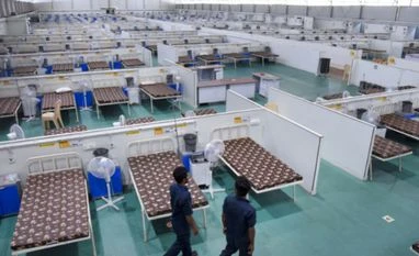 Data story: India logs 5,379 new Covid cases; death toll at 528,057 Covid 19 Centre Mumbai