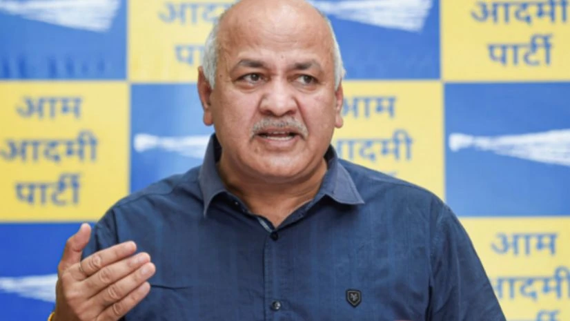 Manish Sisodia New Delhi: Delhi Deputy Chief Minister Manish Sisodia addresses a press conference, in New Delhi, Saturday, June 4, 2022. (PTI Photo/Kamal Singh)(