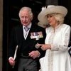 Prince Charles (L) Camilla (R)