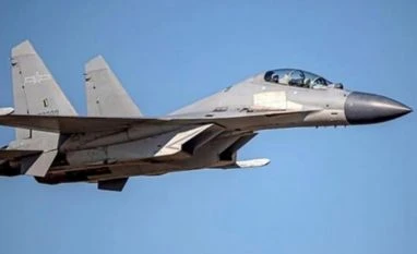 Chinese intercept over South China Sea could have caused air collision: US Chinese J-16 fighter jet