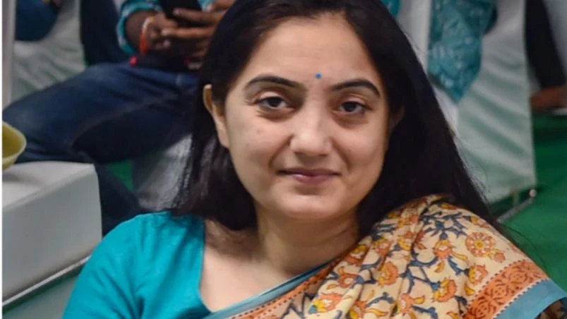 Nupur Sharma New Delhi: In this file photo dated Sunday, May 1, 2022, BJP Spokesperson Nupur Sharma during a programme at Delhi University. BJP suspended Sharma from party membership over her alleged remarks about Prophet Muhammad, on Sunday, June 5, 2022. (PTI P