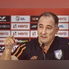 Igor Stimac Kolkata: Indian National team soccer coach Igor Stimac during interaction with media, prior their match against Cambodia during AFC Asian cup 2023 Qualifiers final round, at VYBK Stadium in Kolkata, Tuesday, June 7, 2022. (PTI Photo