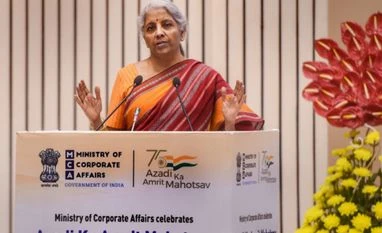 Regulators should be well advanced to deal with digitisation: FM Sitharaman Nirmala Sitharaman