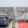 Hajipur: Reconstructed Mahatma Gandhi (MG) bridge over the River Ganga, in Hajipur, Tuesday, June. 7, 2022. (PTI Photo)(