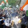Congress protest in Shimla