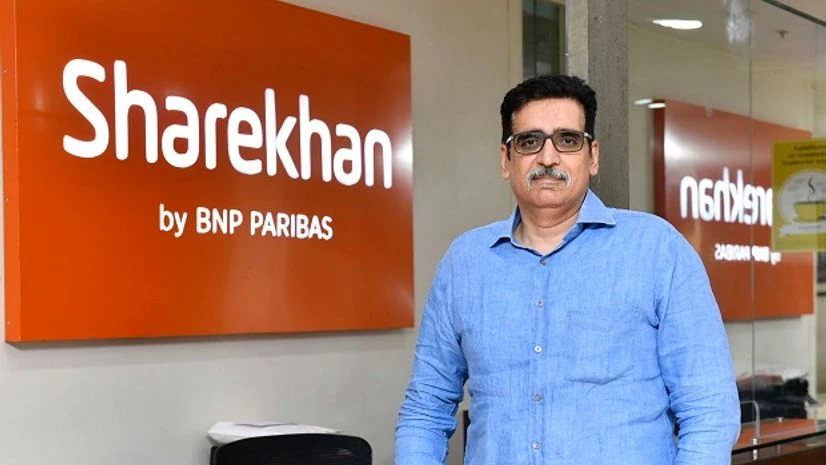 Gaurav Dua, Sharekhan Gaurav Dua, Sharekhan