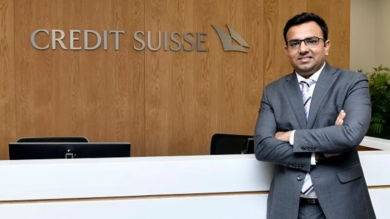 Jitendra Gohil, Credit Suisse | Photo Credit: Kamlesh Pednekar Jitendra Gohil, Credit Suisse | Photo Credit: Kamlesh Pednekar