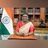 Prez Murmu calls for efforts to make India 'swachh, swasthya aur viksit' President Droupadi Murmu addresses to the nation on the eve of the 74th Republic Day, in New Delhi on Wednesday.